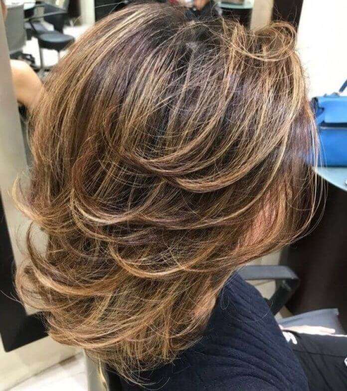 Model Rambut Pendek Layer Hair Cut