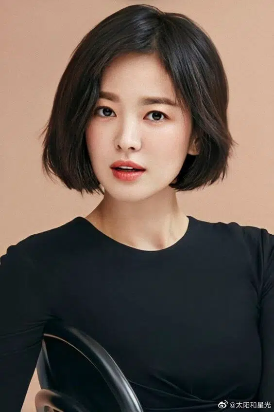 Model rambut wanita bob pendek