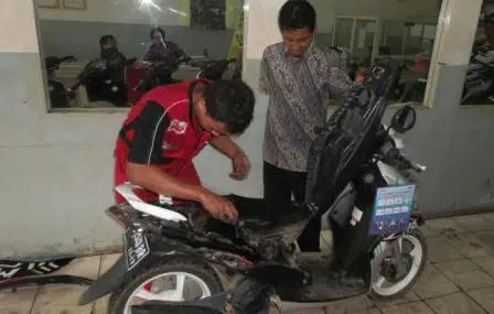 Ini 4 Kelebihan Motor dengan Sistem Injeksi