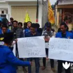 Nilai Penyaluran BPNT Semrawut, Aktivis PMII Demo Dinsos
