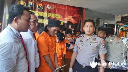 Pakai Sabu, Ustaz di Bangkalan Ditangkap Polisi