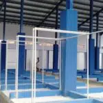 Pancuran Kios Dibongkar, Pasar Sentol Sampang Tergenang Air