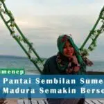 Bersolek, Pantai Sembilan Pamer Keindahan Malam Hari
