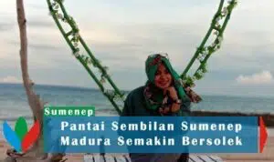 Bersolek, Pantai Sembilan Pamer Keindahan Malam Hari