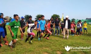 Seleksi Atlet Sepak Bola U 12 WM9 Dihadiri Wasekjen GP Ansor