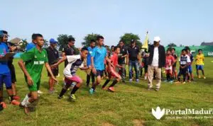 Seleksi Atlet Sepak Bola U 12 WM9 Dihadiri Wasekjen GP Ansor