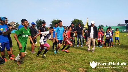 Seleksi Atlet Sepak Bola U 12 WM9 Dihadiri Wasekjen GP Ansor