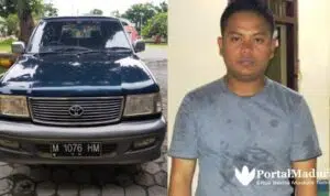 Curi Mobil, Pemuda Bangkalan Ditembak Polisi di Surabaya