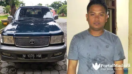 Curi Mobil, Pemuda Bangkalan Ditembak Polisi di Surabaya