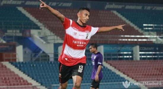 Pemain Madura United Yang Diterpa Cedera Berangsur Membaik