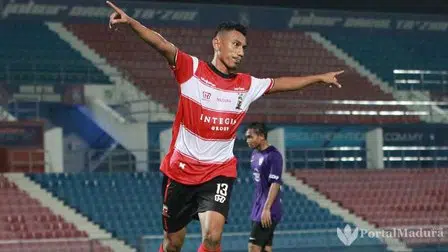 Pemain Madura United Yang Diterpa Cedera Berangsur Membaik