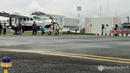 Pemkab Sumenep Bebaskan Delapan Hektare Lahan Pengembangan Bandara Trunojoyo