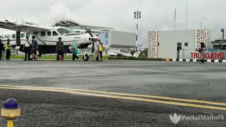 Pemkab Sumenep Bebaskan Delapan Hektare Lahan Pengembangan Bandara Trunojoyo
