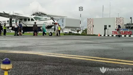 Pemkab Sumenep Bebaskan Delapan Hektare Lahan Pengembangan Bandara Trunojoyo