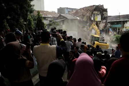 Komnas HAM: Terjadi Pelanggaran HAM Saat Penggusuran Tamansari, Bandung