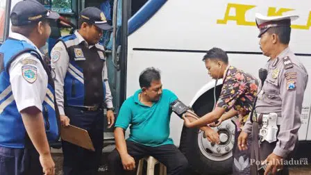 Peningkatan Jumlah Penumpang Bus di Sumenep Tak Signifikan