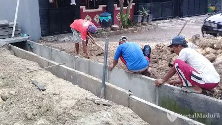 Perbaikan Tutup Saluran U-Ditch Pakai Dana Pribadi, Dewan Sebut Melanggar Aturan