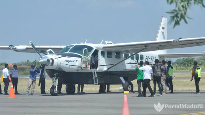 Kursi Pesawat Perintis selama Januari hampir Habis Terjual