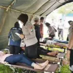 Petugas Gabungan Selamatkan “Tiga Korban Tenggelam” di Sumenep