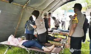 Petugas Gabungan Selamatkan “Tiga Korban Tenggelam” di Sumenep