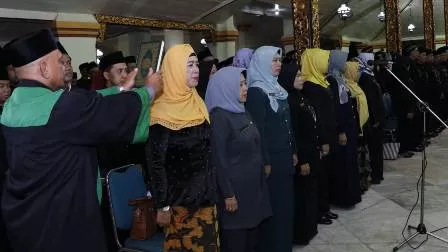 Ratusan ASN Sumenep ‘Digeser’ Jelang Satu Hari Larangan Mutasi