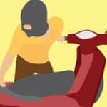 Pura-pura Beli Es Degan dan Roti Bakar, Bawa Kabur Motor Warga Sampang
