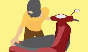 Pura-pura Beli Es Degan dan Roti Bakar, Bawa Kabur Motor Warga Sampang