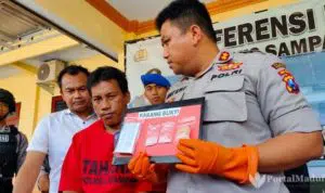 Petani Madura Miliki 9,49 gram Sabu