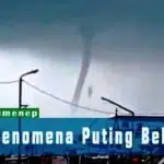 Video Detik-detik Fenomena ‘Palak Taon’ Terbentuk di Atas Langit Perairan Sumenep