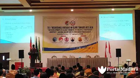 Ada dari Luar Negri, Ratusan Peserta Ikuti International Conference on Islamic Thought di Pamekasan