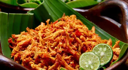 Resep Ayam Suwir Balado Gurih Super Nikmat