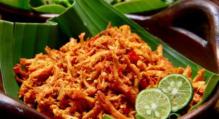 Resep Ayam Suwir Balado Gurih Super Nikmat