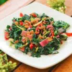Resep Tumis Daun Pepaya Teri, Dijamin Bikin Ketagihan