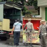 Abaikan Peringatan, Rombong PKL Diamankan Satpol PP Sumenep