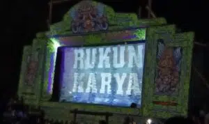 Launching Pilbup 2020, KPU Sumenep Perkenalkan Maskot Lewat Ludruk