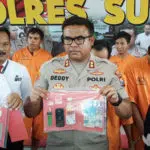 Polres Sumenep kembali Tangkap Kurir Sabu