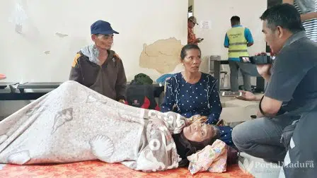 Ratusan Calon Penumpang Kapal ke Kangean Tertahan di Kalianget