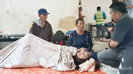 Ratusan Calon Penumpang Kapal ke Kangean Tertahan di Kalianget