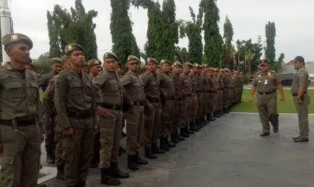 Hari Pertama Kerja, Kasatpol PP Sumenep Sidak Anggotanya, ASN Jadi Incaran