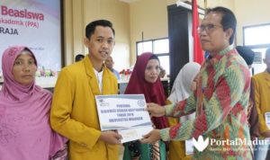 Setahun, Unija Berikan Beasiswa Capai Rp 3,3 Miliar Lebih