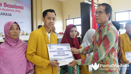 Setahun, Unija Berikan Beasiswa Capai Rp 3,3 Miliar Lebih