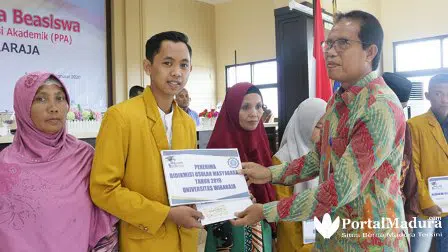 Setahun, Unija Berikan Beasiswa Capai Rp 3,3 Miliar Lebih