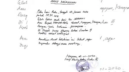 Penumpang Kapal DBS III Lahirkan Bayi Perempuan
