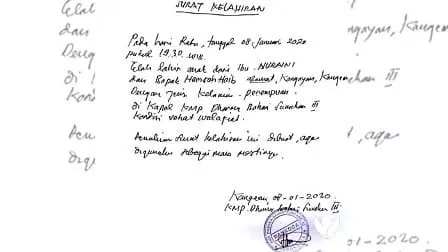 Penumpang Kapal DBS III Lahirkan Bayi Perempuan