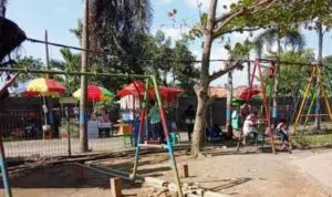 Pengunjung Keluhkan Taman Rekreasi Kota