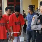 Polisi Sampang Ringkus Enam Tersangka Pengedar Sabu