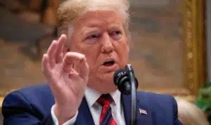 Trump Ingatkan Pemimpin Tertinggi Iran