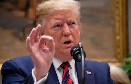 Trump Ingatkan Pemimpin Tertinggi Iran