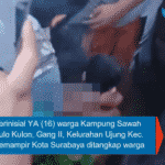 Viral Video Maling Dihajar Warga Madura