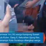 Viral Video Maling Dihajar Warga Madura